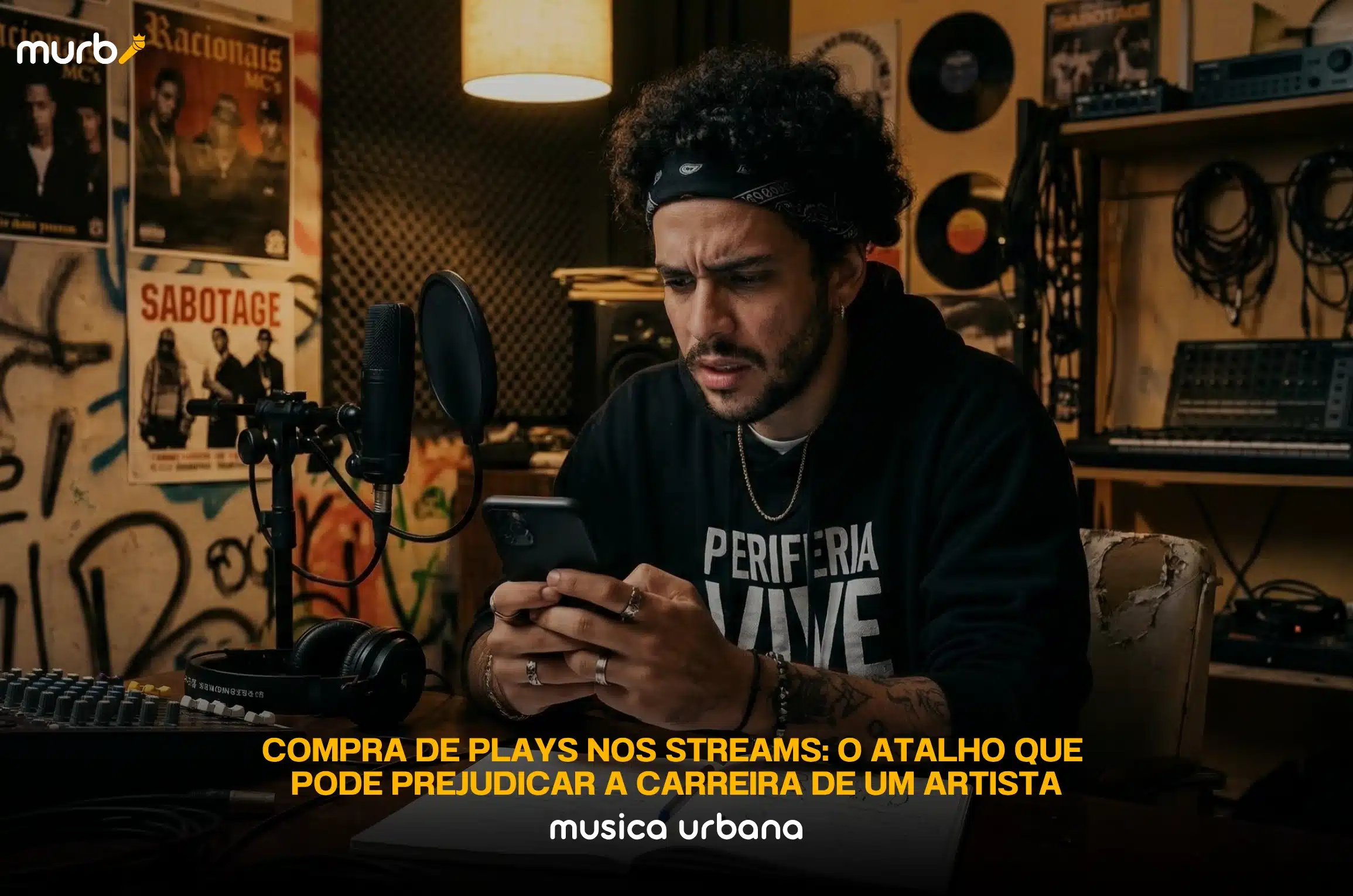 Compra de Plays nos Streams: o atalho que pode prejudicar a carreira de um artista