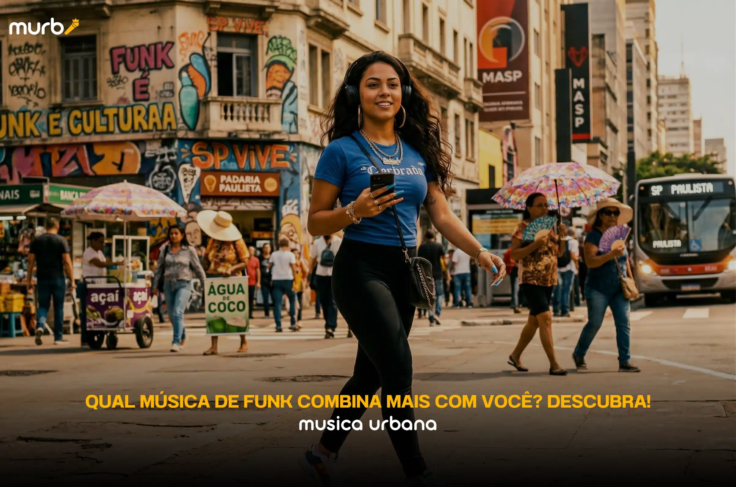 Qual Música de Funk Combina Mais com Você? Descubra!