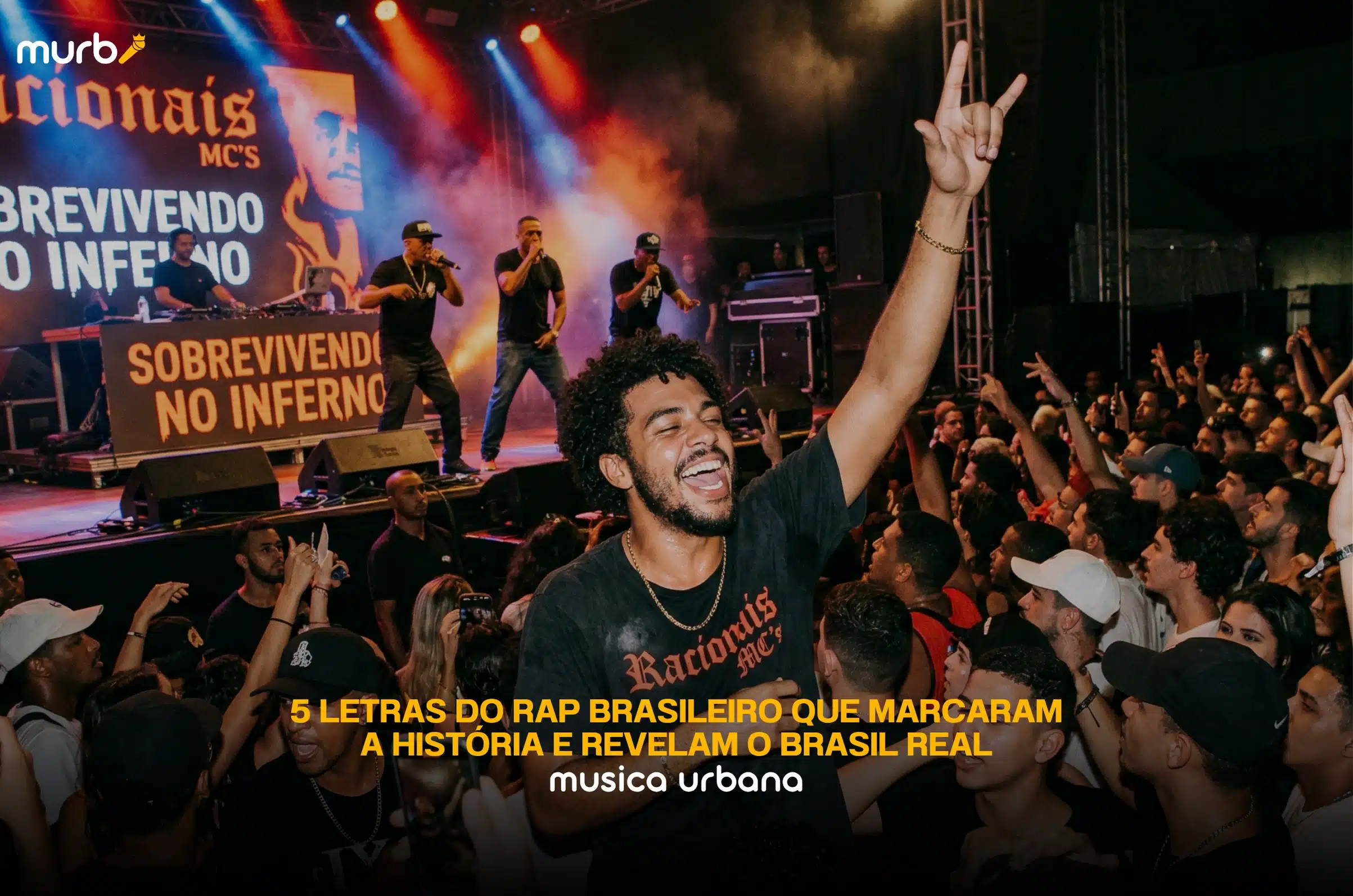 5 Letras do Rap Brasileiro que Marcaram a História e Revelam o Brasil Real
