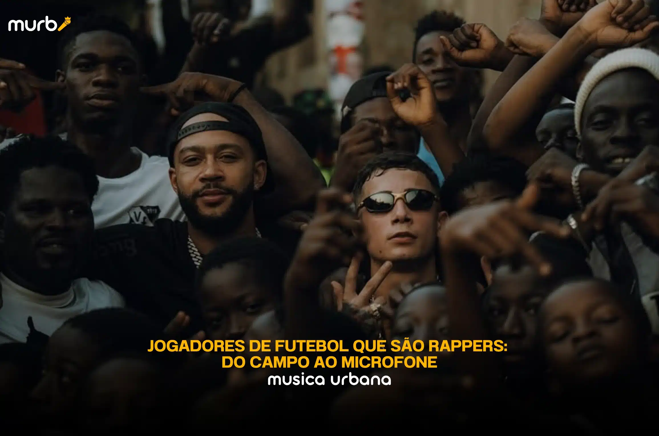 Jogadores de Futebol que São Rappers: Do Campo ao Microfone