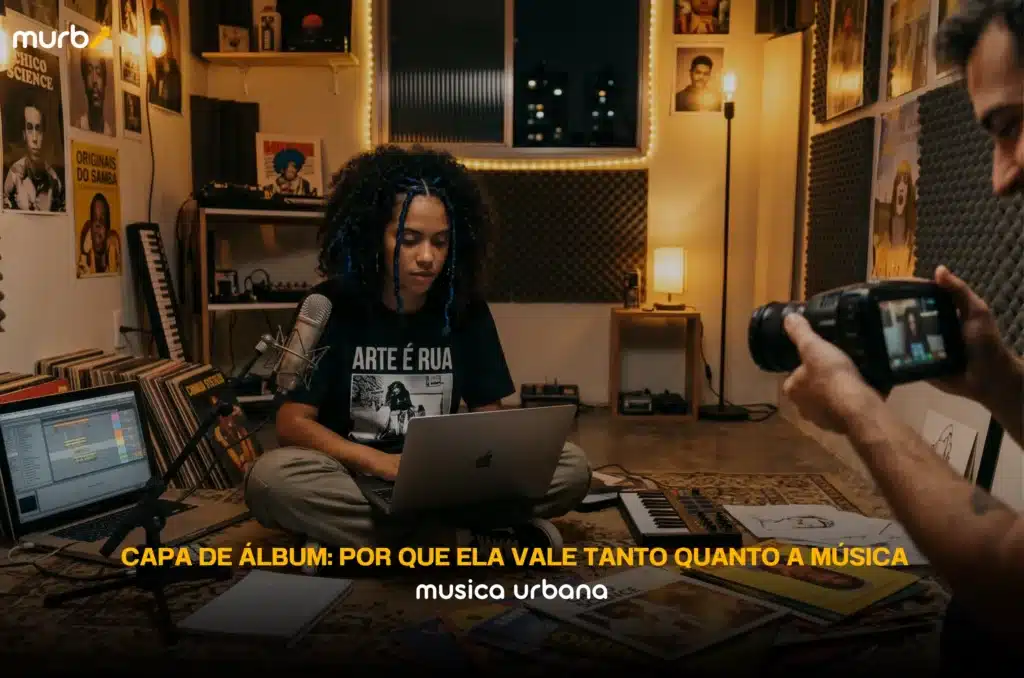 Capa de Álbum: Por Que Ela Vale Tanto Quanto a Música