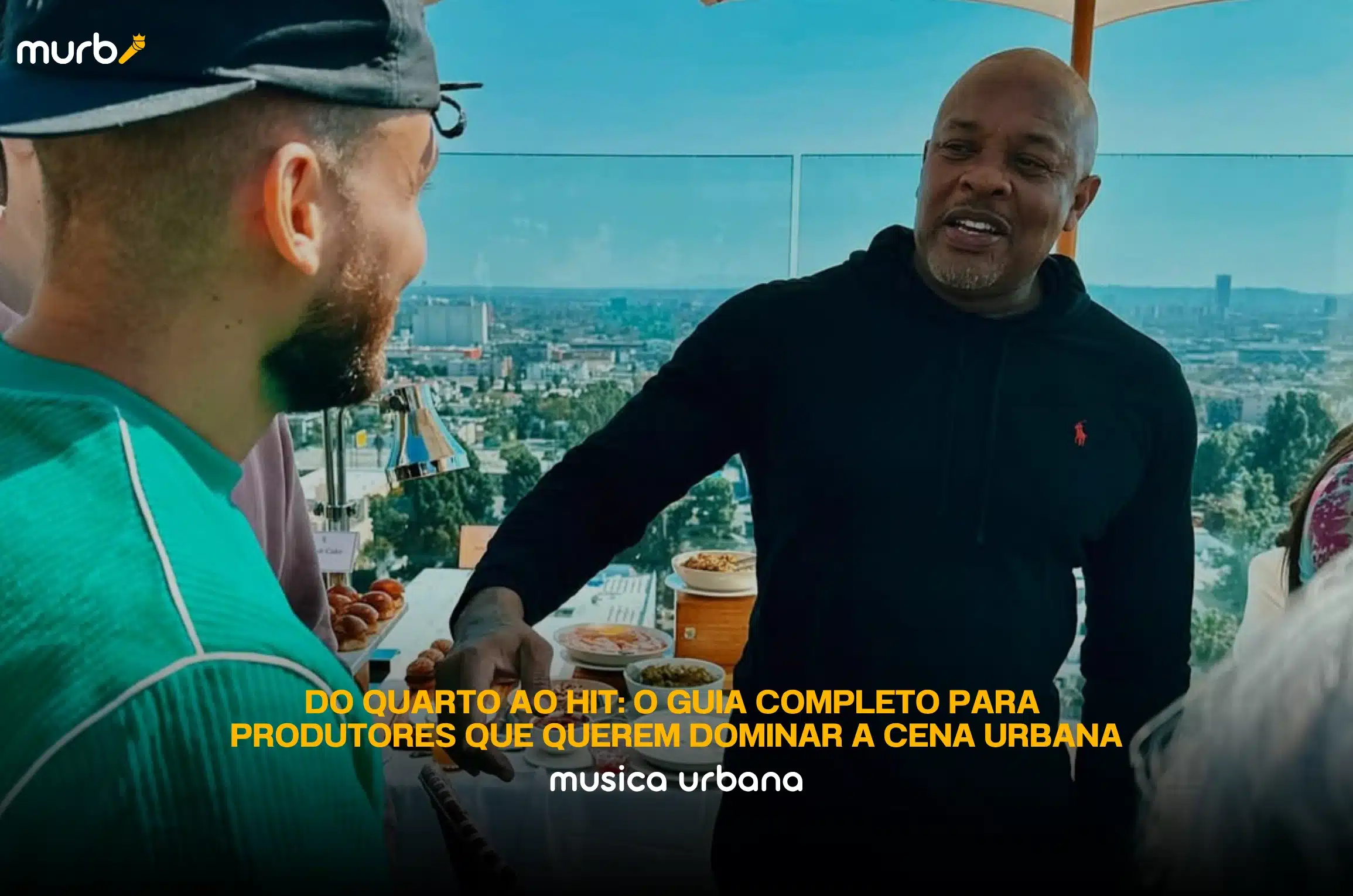 Do quarto ao hit: o guia completo para produtores que querem dominar a cena urbana