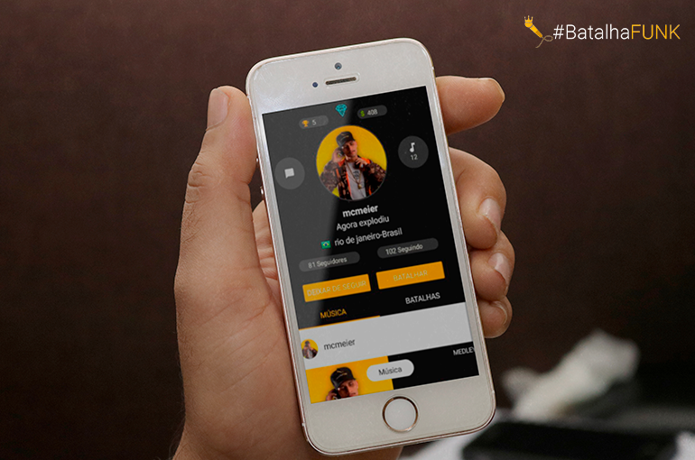 veja mais sobre o batalhafunk o aplicativo que permite mcs amadores gravarem suas músicas