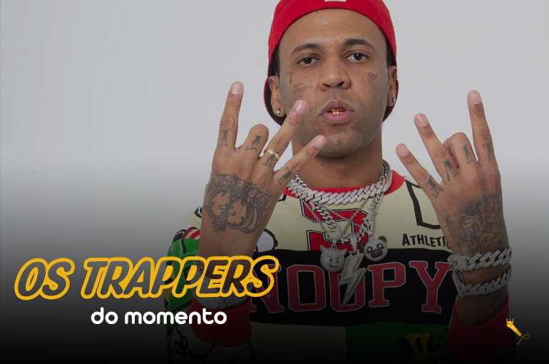 TRAP BR  Rappers brasileiros, Cantores de rap, Cantores