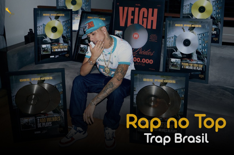 Top 5 Artistas mais ouvidos de Trap no Brasil - Murb Brasil