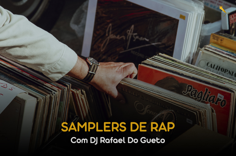 Samplers de Rap DJ Rafael do Gueto