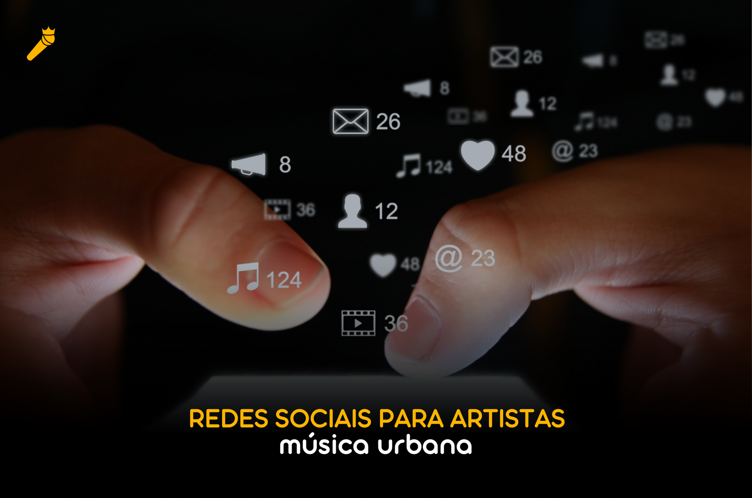 Redes sociais para artistas