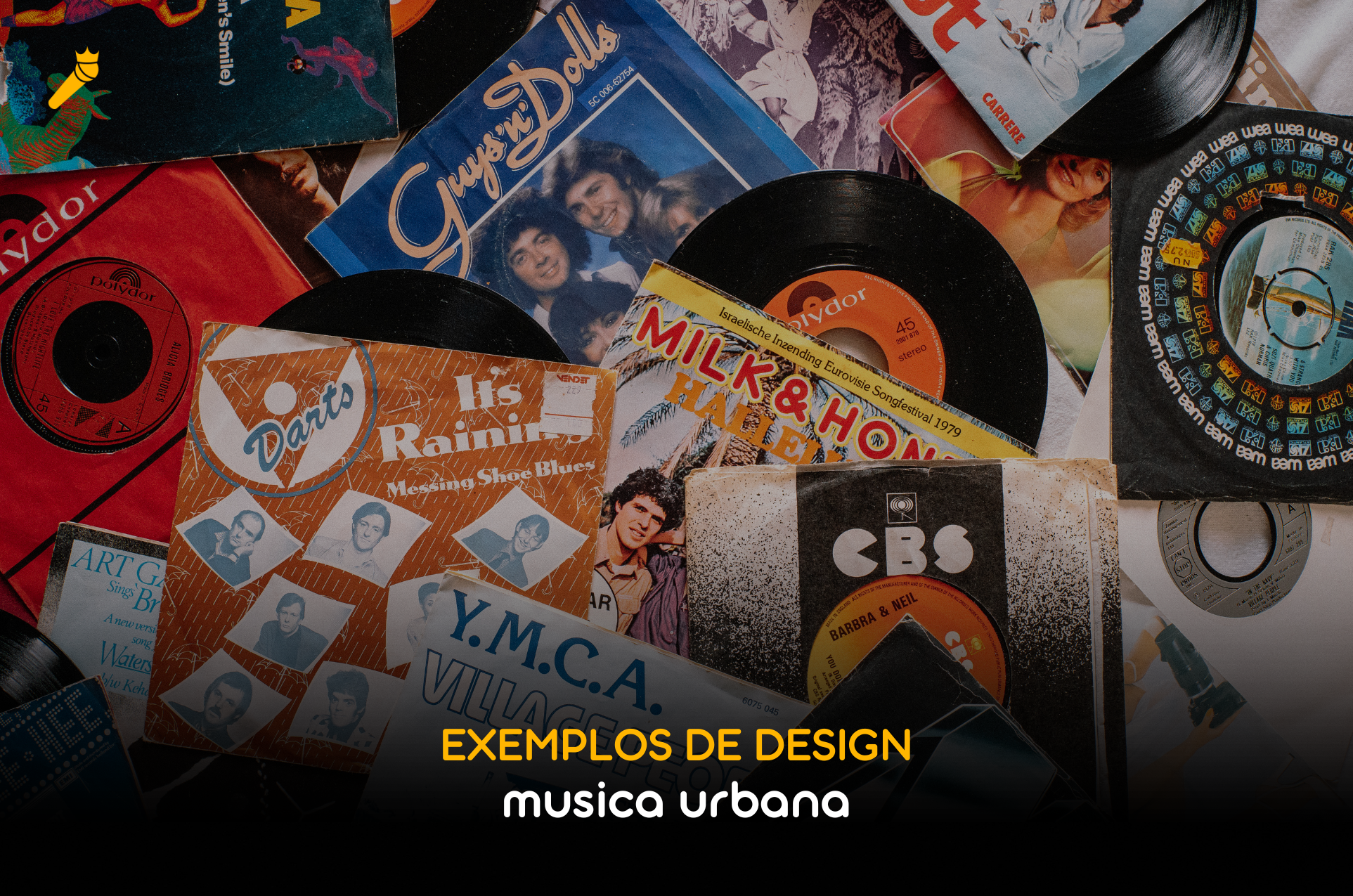 design na música urbana