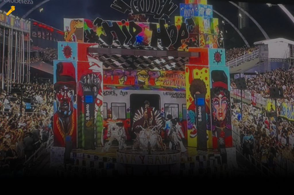 Vai-Vai Homenageia os 50 anos de Hip Hop no Carnaval 2024