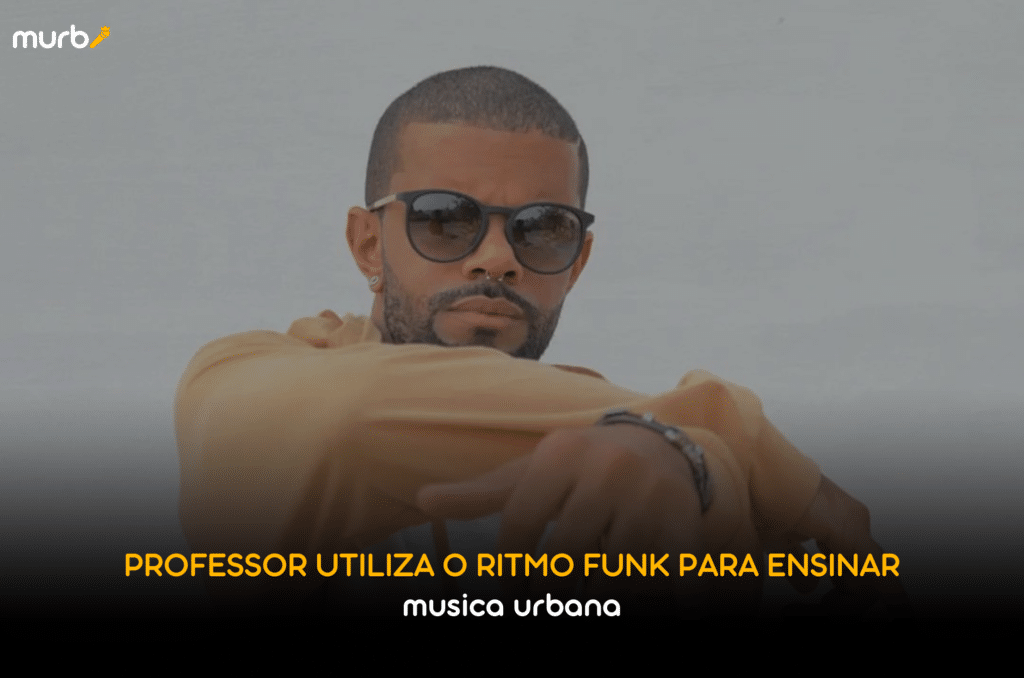 Professor Viraliza ao Ensinar Sua Matéria com Funk