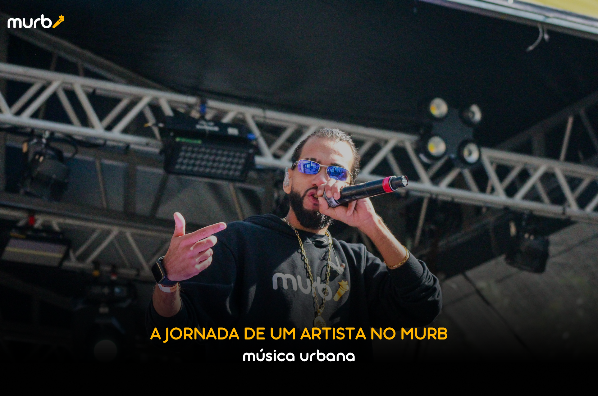 A Jornada de um Artista no Murb