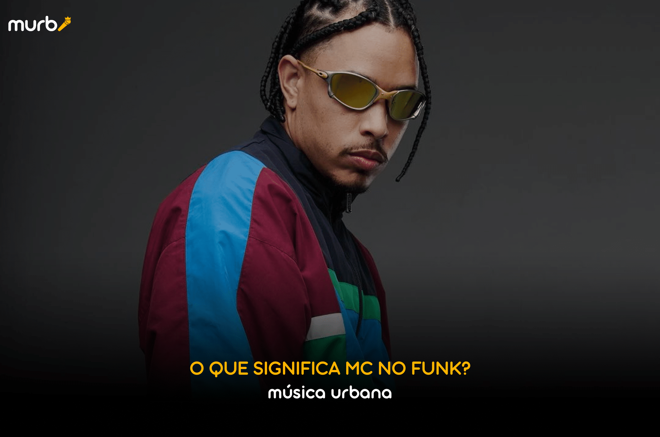 O que significa MC no Funk? MC João