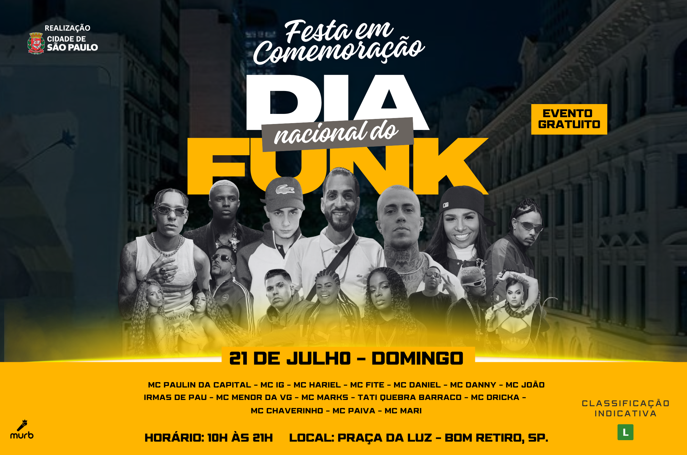 Show do Dia Nacional do Funk 2024