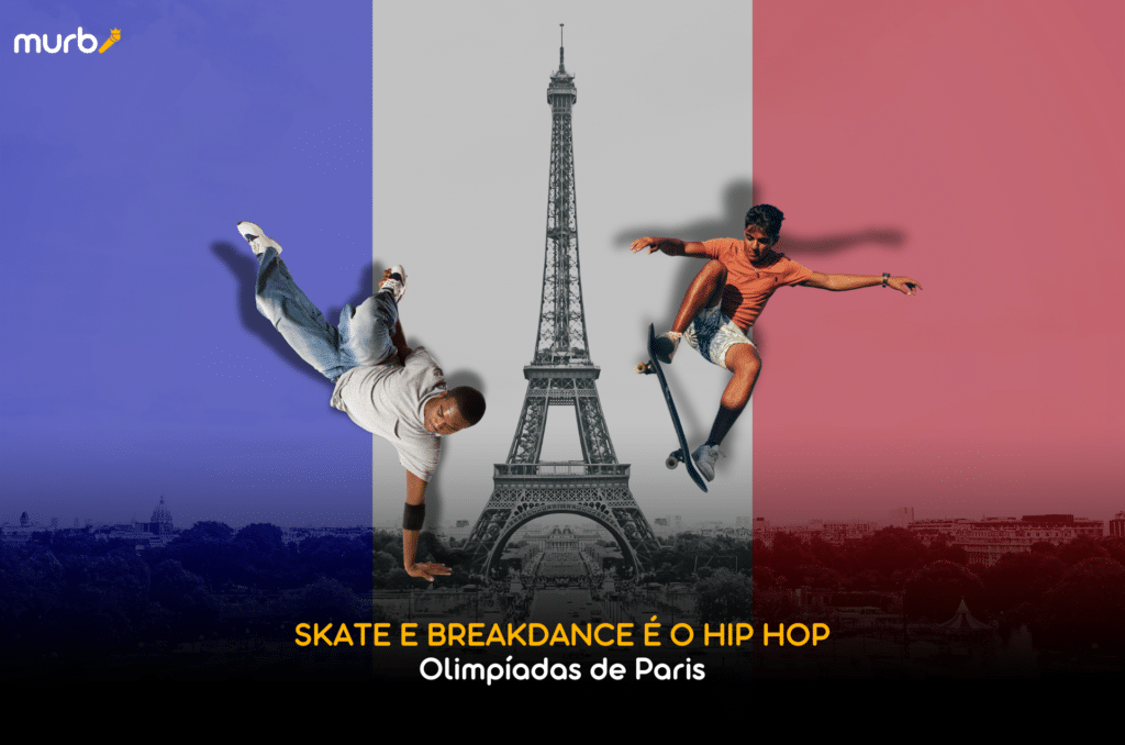 Skate e Breakdance é o Hip Hop nas Olimpíadas de Paris 2024