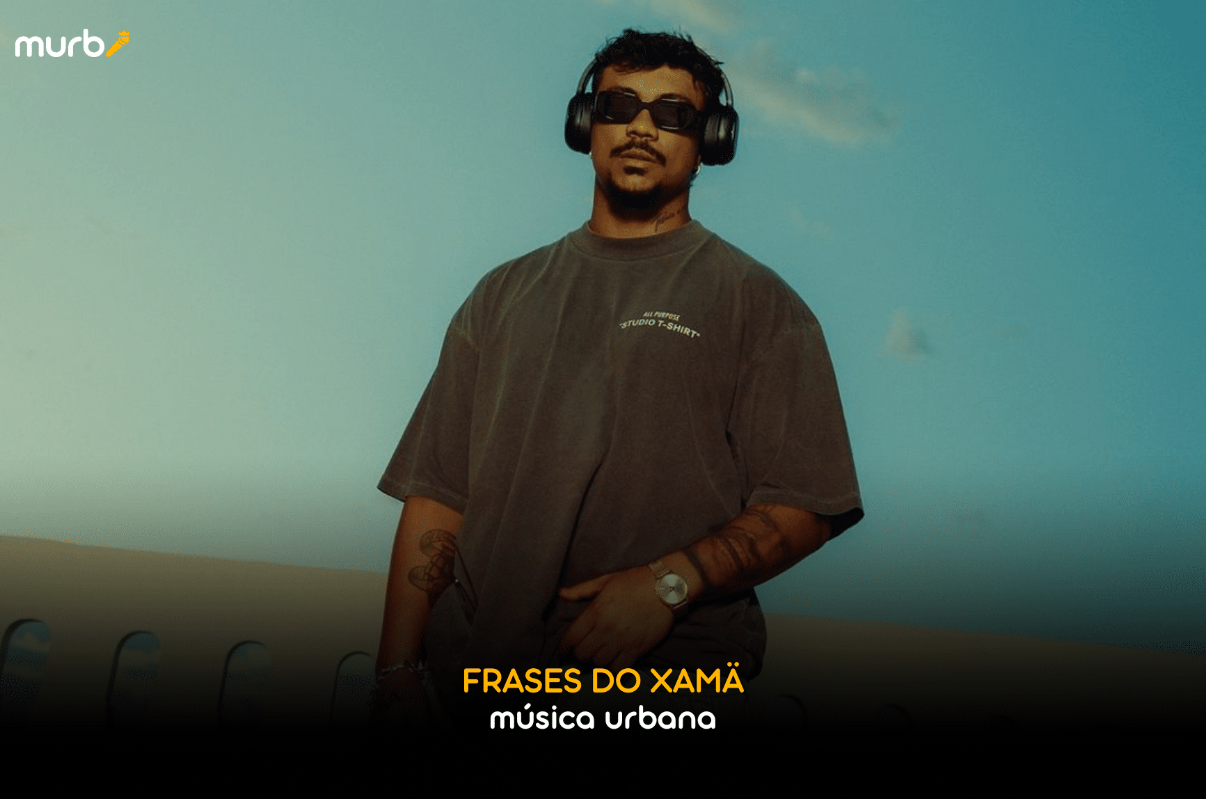 Frases do Rapper Xamä: Do Rap para as telas da Globo