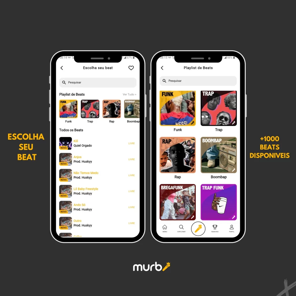 Guia Completo: Como criar uma música do zero usando o Murb