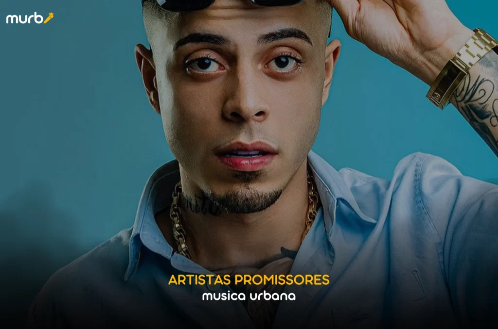 Artistas promissores da música urbana que você precisa conhecer