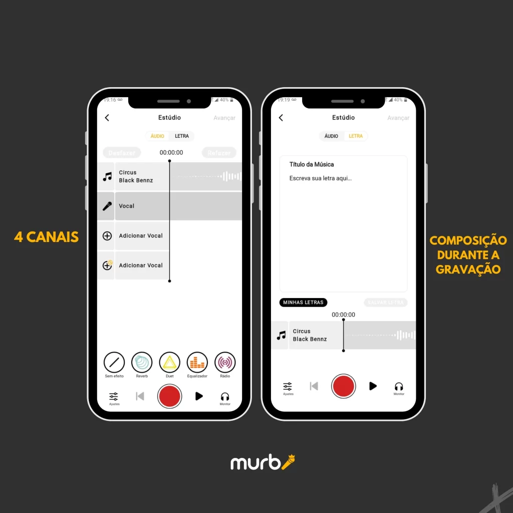 Guia Completo: Como criar uma música do zero usando o Murb