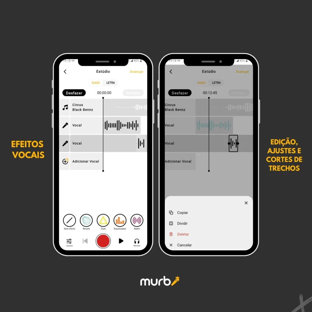 Guia Completo: Como criar uma música do zero usando o Murb