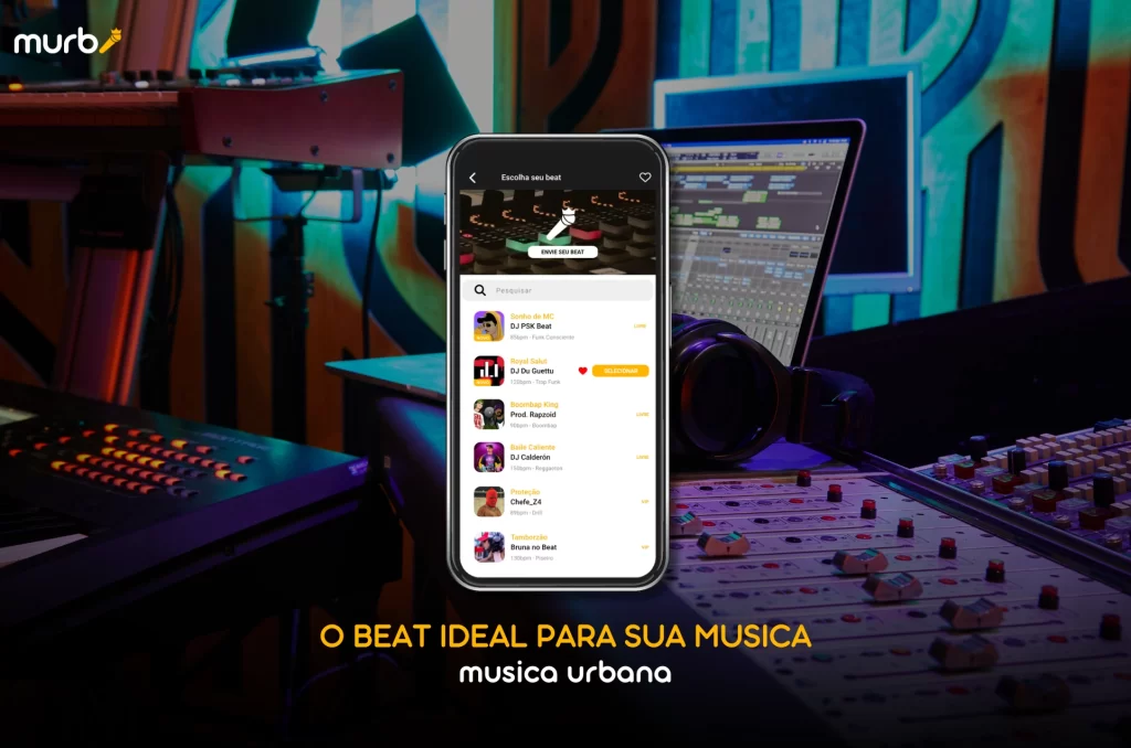 Criação Musical para iniciantes: Beats Gratuitos no Murb