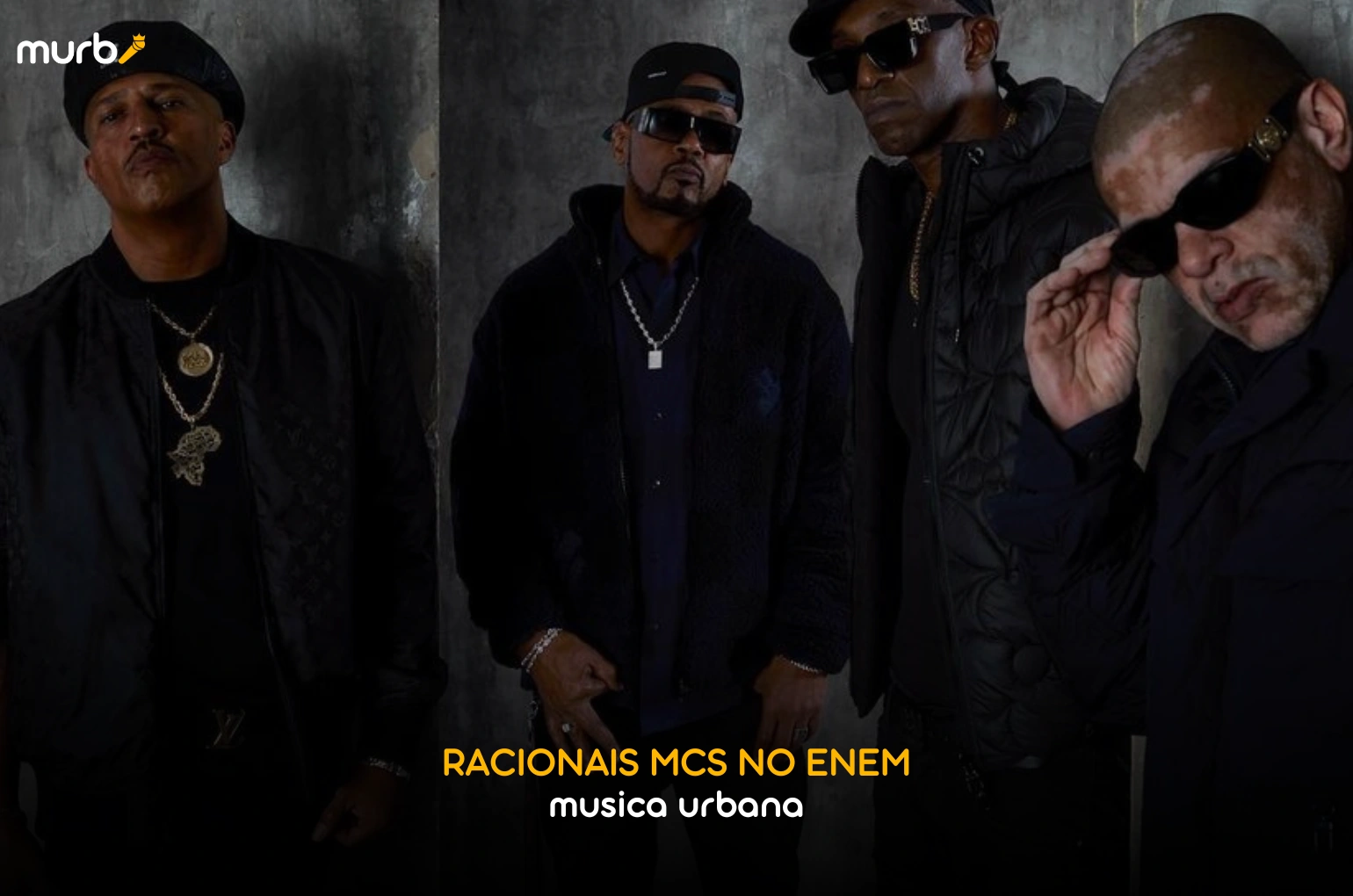 Racionais MCs no Enem: A importância do rap para a sociedade