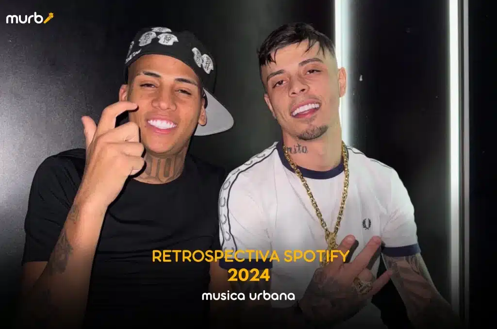 Retrospectiva Spotify 2024: O funk reinou e dominou o Brasil mais uma vez