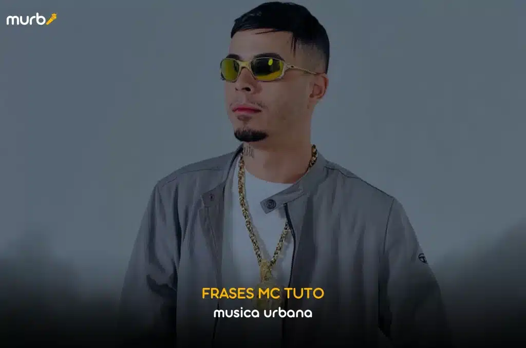 Frases MC Tuto: O novo nome do Funk