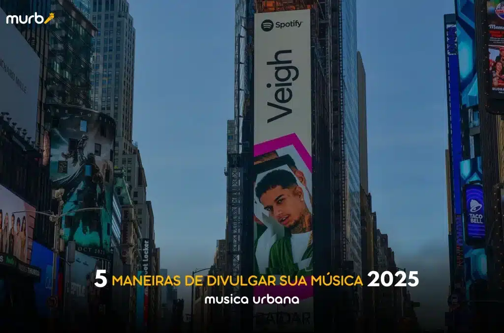 5 maneiras de divulgar sua música em 2025 - Murb