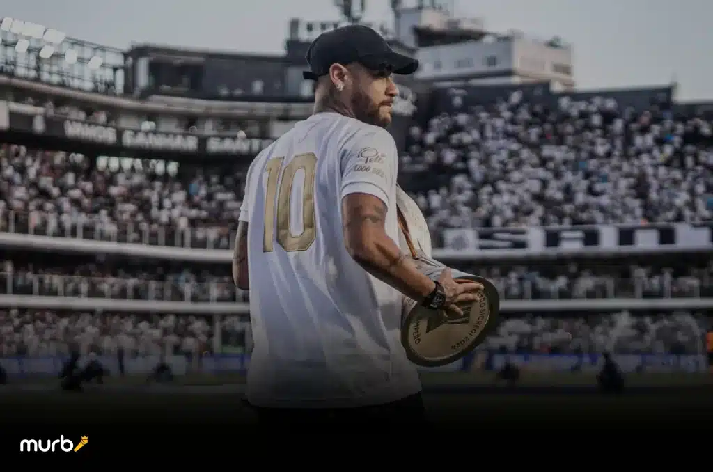 As Músicas Que Bombaram na Primeira Passagem de Neymar no Santos - Murb Brasil