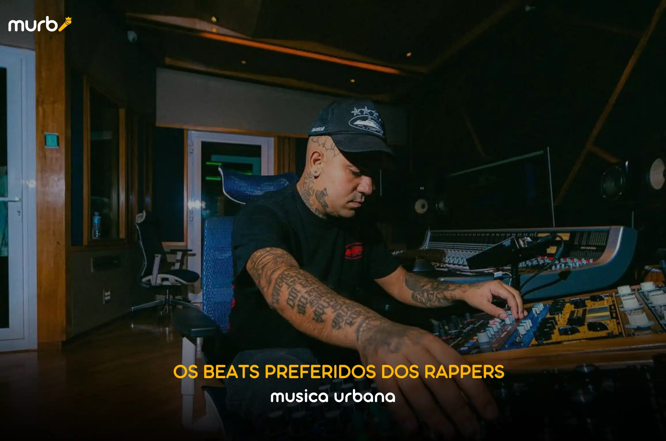 Beats 2025: Os beats Preferidos dos rappers - Murb - Caio Passos