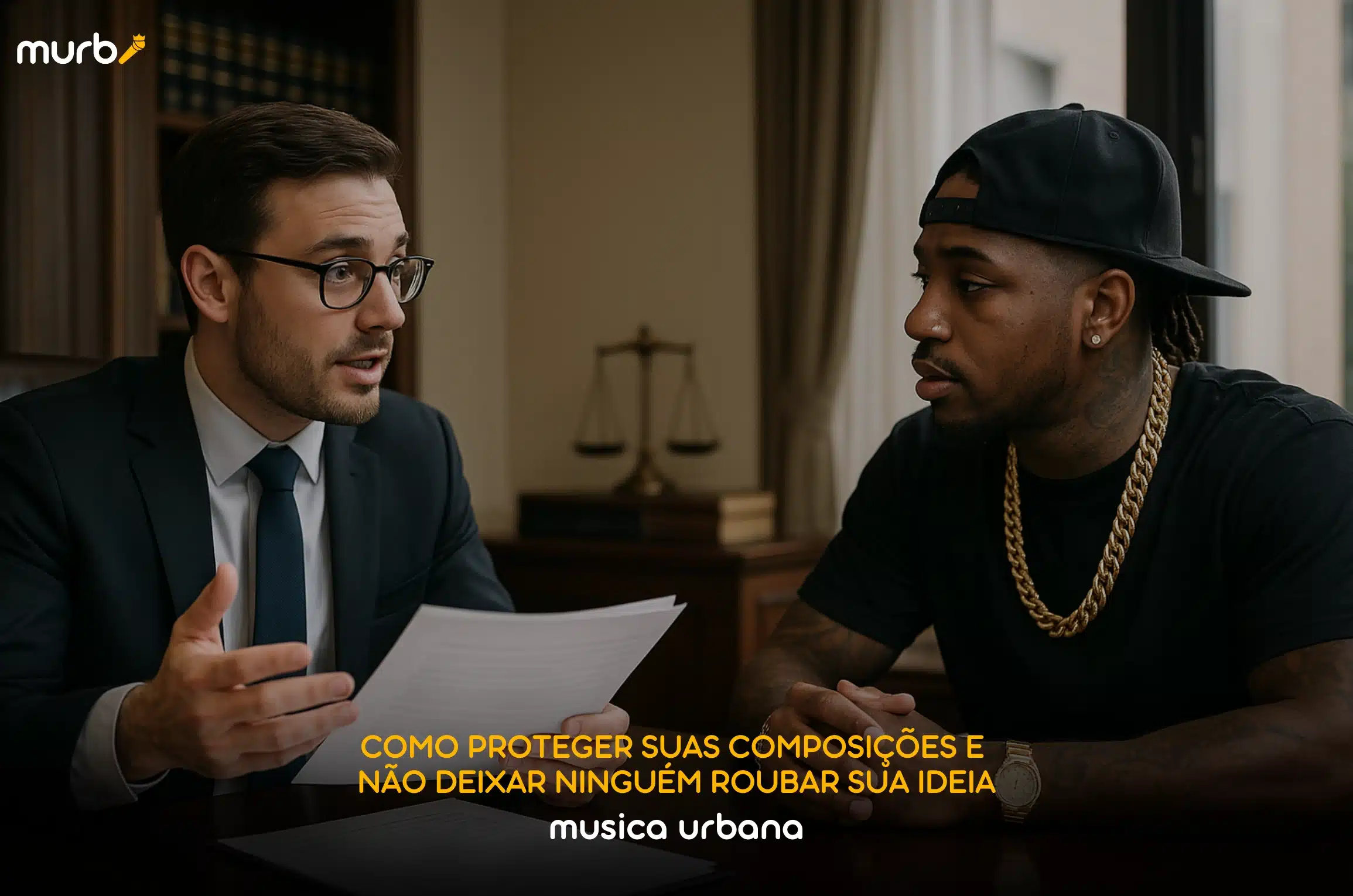 Como proteger suas composições e não deixar ninguém roubar sua ideia - Murb