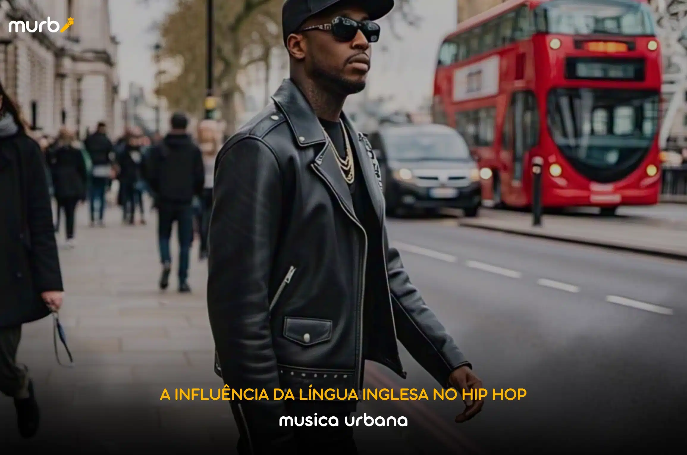 A influência da língua inglesa no hip hop: por que até quem canta em português manda uns versos em inglês?