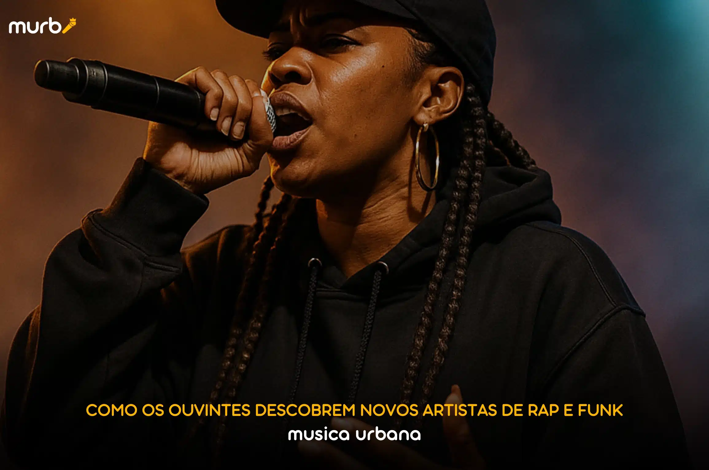 5 formas de como os ouvintes descobrem novos artistas de rap e funk