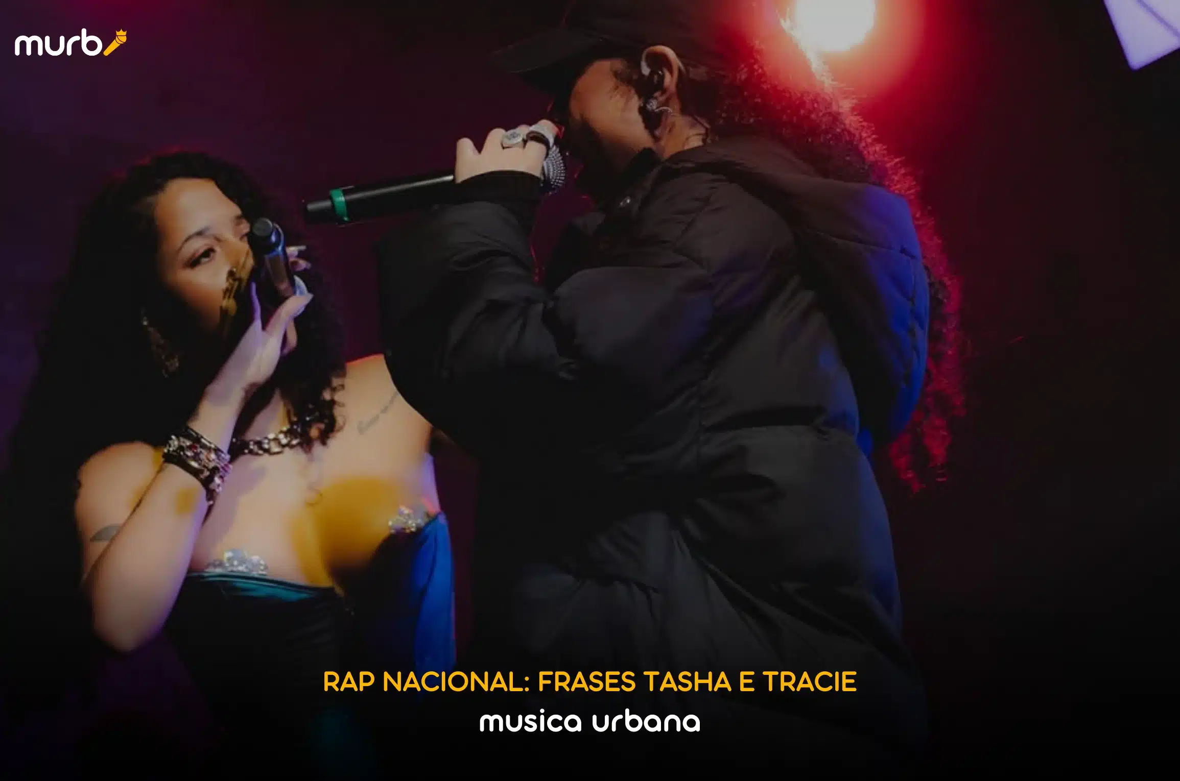 Frases Tasha e Tracie