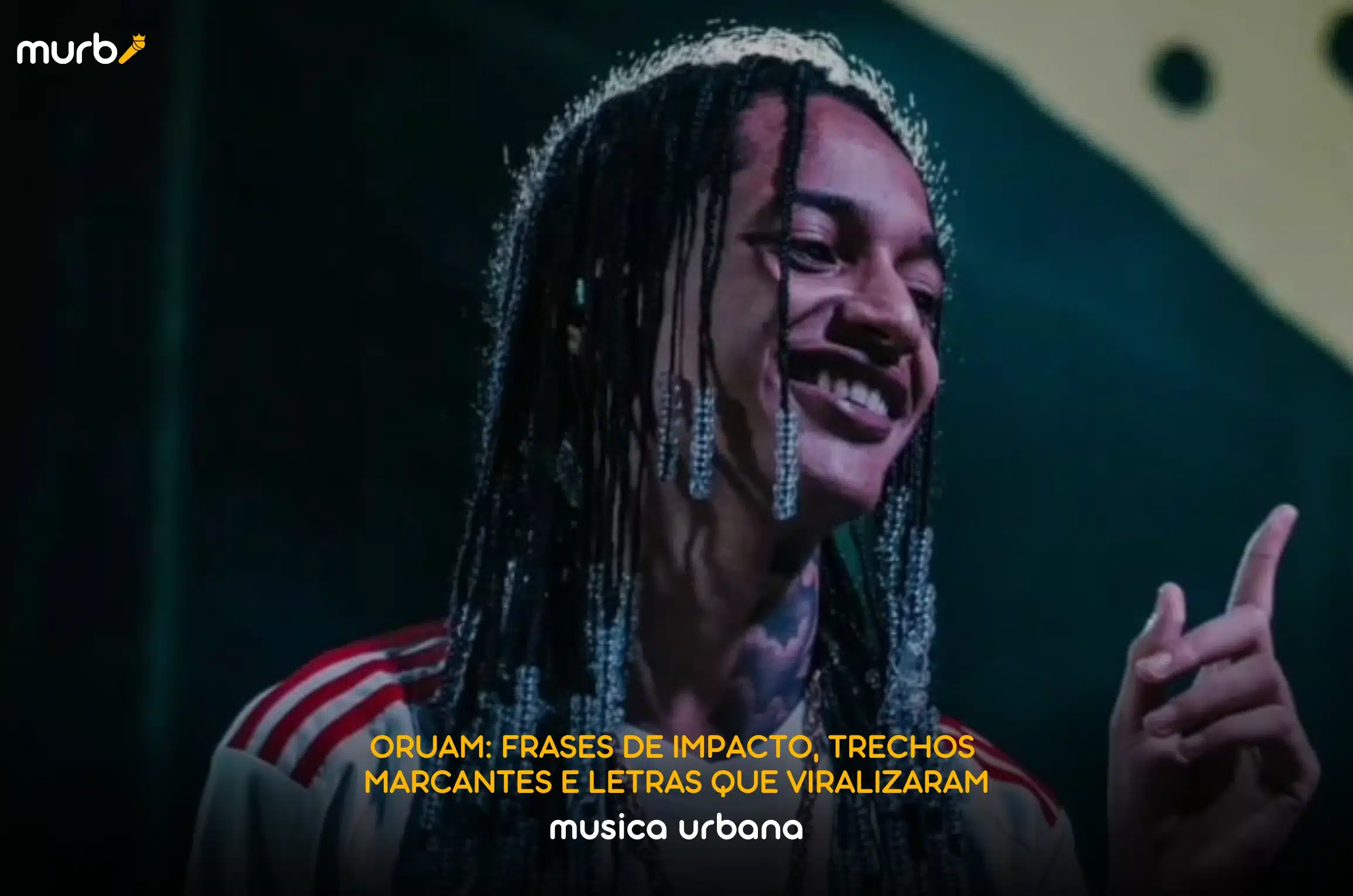 Oruam: frases de impacto, trechos marcantes e letras que viralizaram