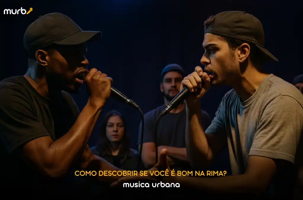 Como descobrir se você é bom na rima? Dicas do Murb
