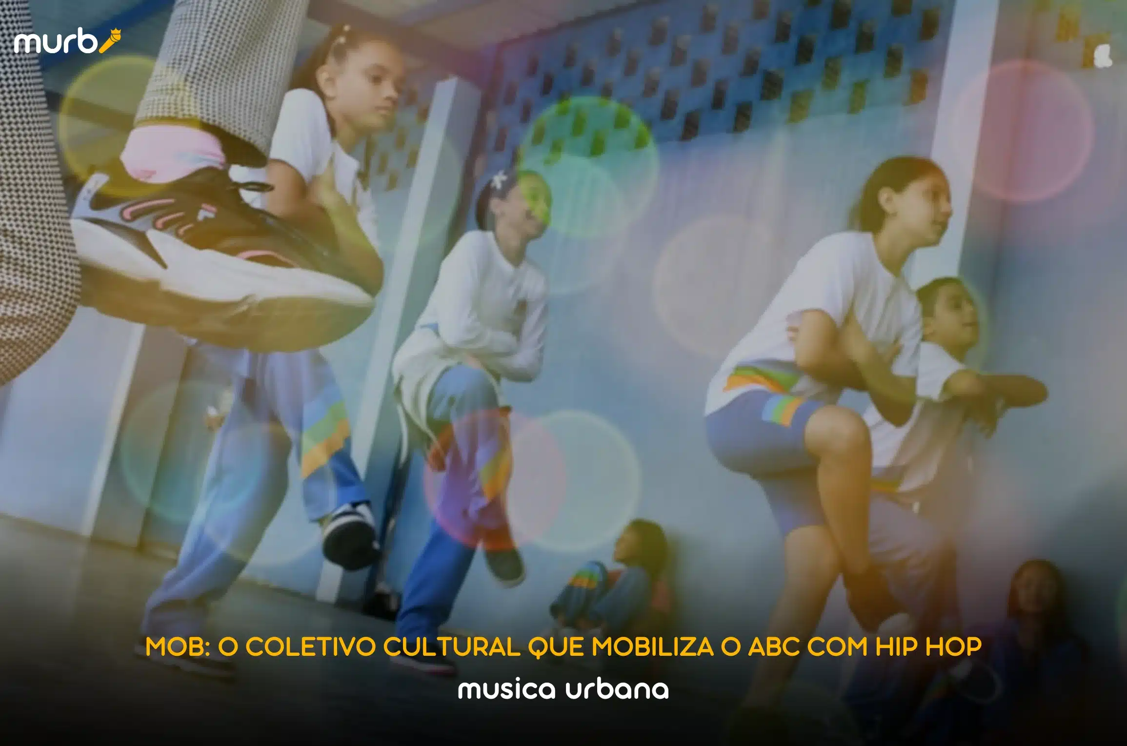 MOB: o coletivo cultural que mobiliza o ABC com hip hop, arte e representatividade