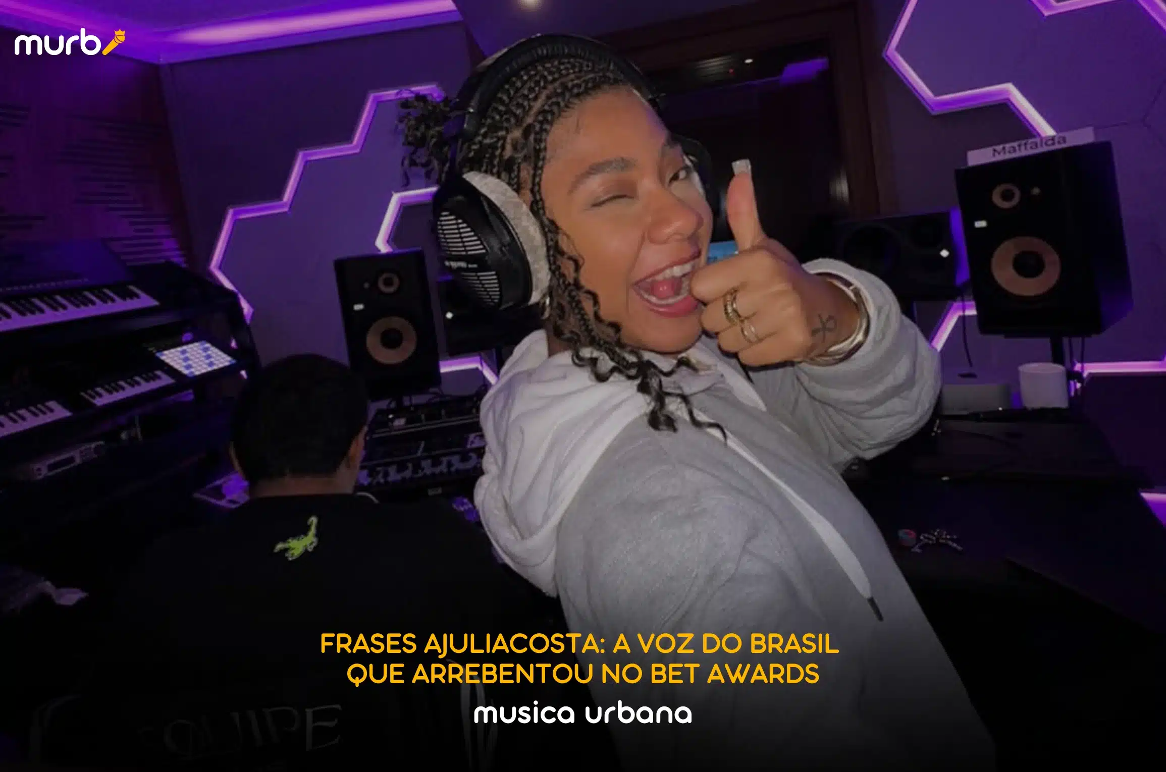 Frases Ajuliacosta: A Voz Do Brasil Que Arrebentou no BET Awards 2025