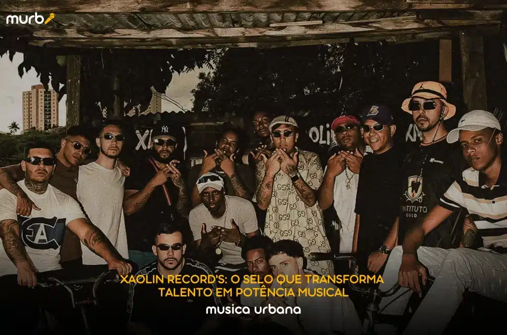 Xaolin Records: De MC Hariel à nova geração, conheça o selo que transforma talento em potência musical.