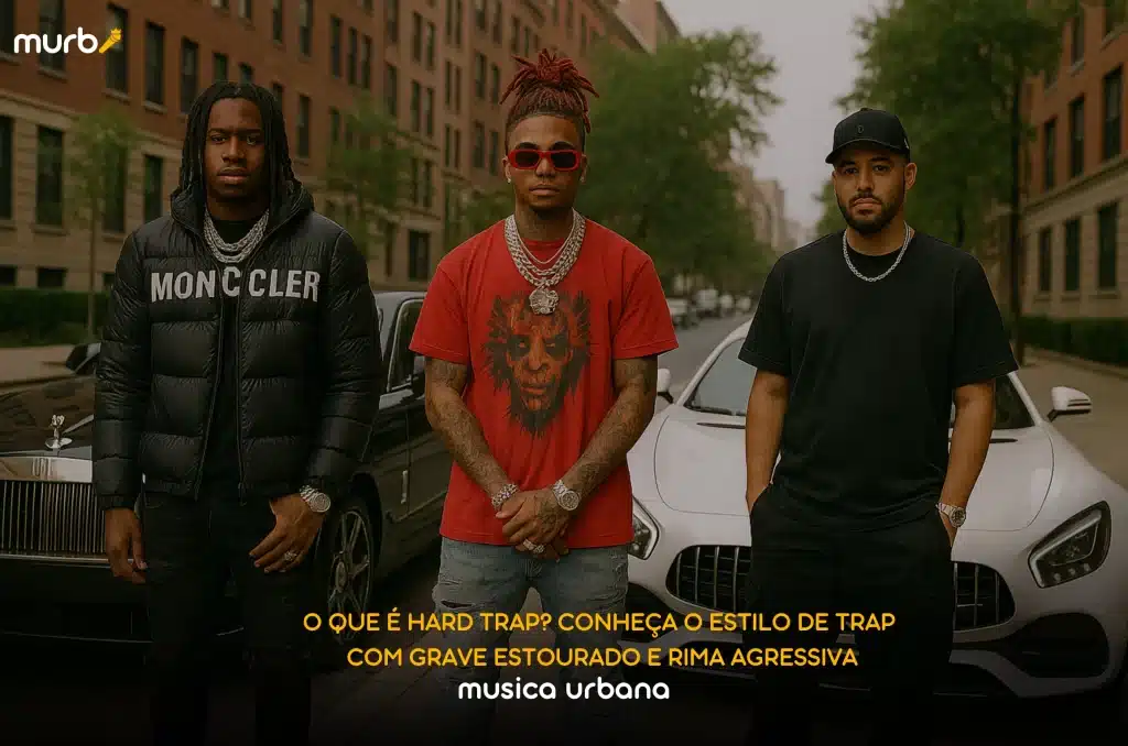 O que é Hard Trap? Conheça o estilo de trap com 808 estourado e rima agressiva