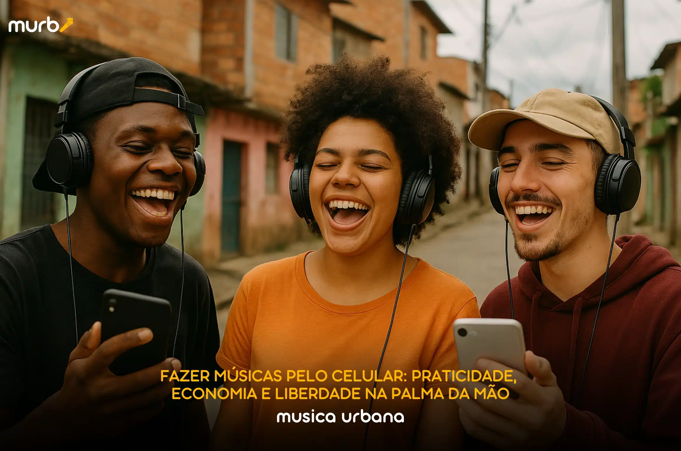 Fazer músicas pelo celular: praticidade, economia e liberdade na palma da mão