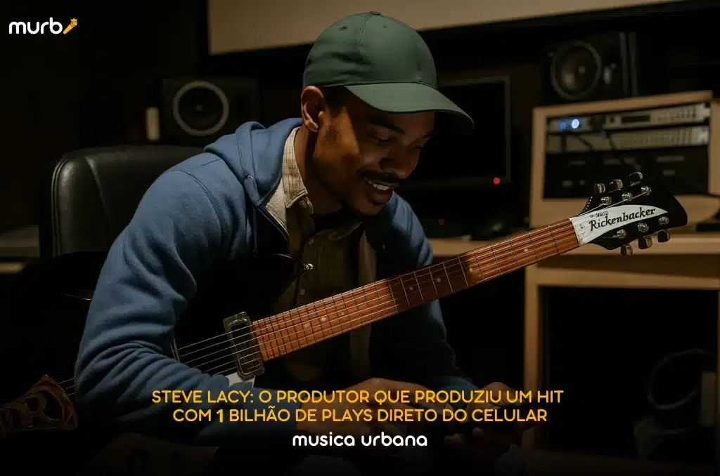Steve Lacy: O produtor que produziu um hit com 1 bilhão de plays direto do celular
