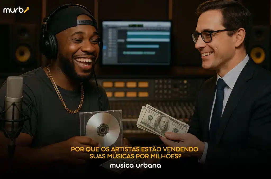 Por que os artistas estão vendendo suas músicas por milhões? A real sobre a venda de catálogos musicais