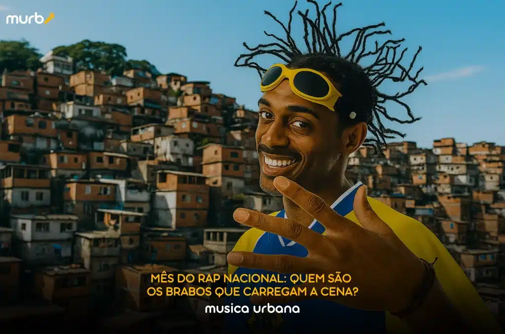 Mês do Rap Nacional: Quem são os brabos que carregam a cena?