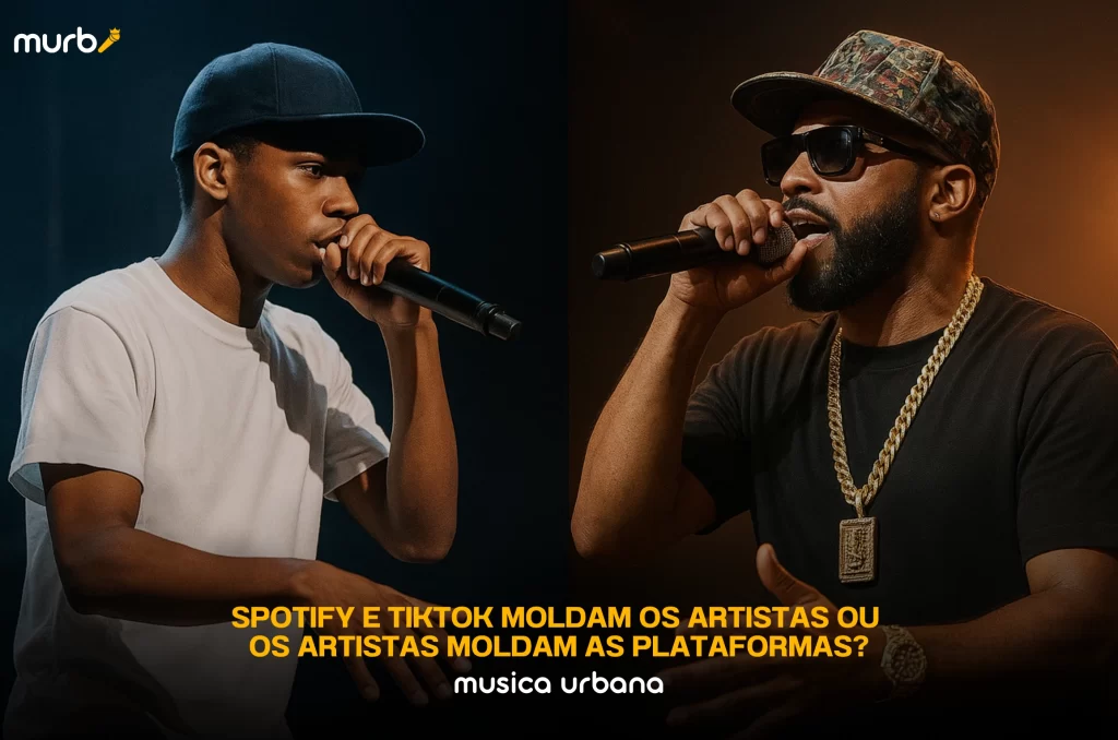 Spotify e TikTok moldam os artistas ou os artistas moldam as plataformas?