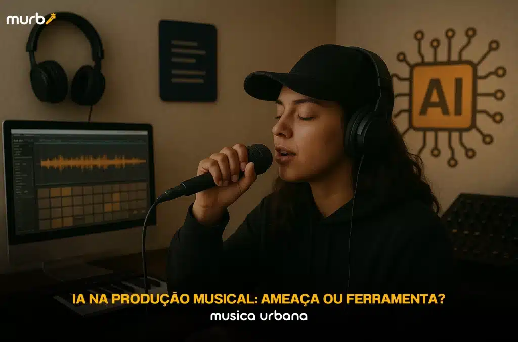 IA na produção musical: ameaça ou ferramenta?