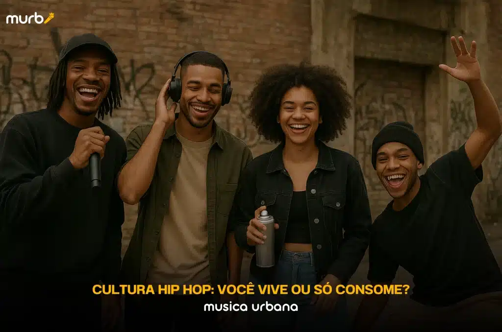 Cultura Hip Hop: você vive ou só consome?