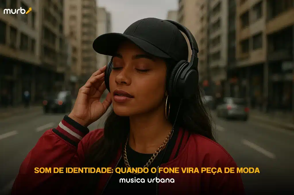 Som de identidade: quando o fone vira peça de moda