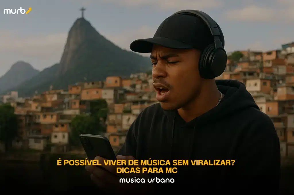 É possível viver de música sem viralizar? Dicas para MC