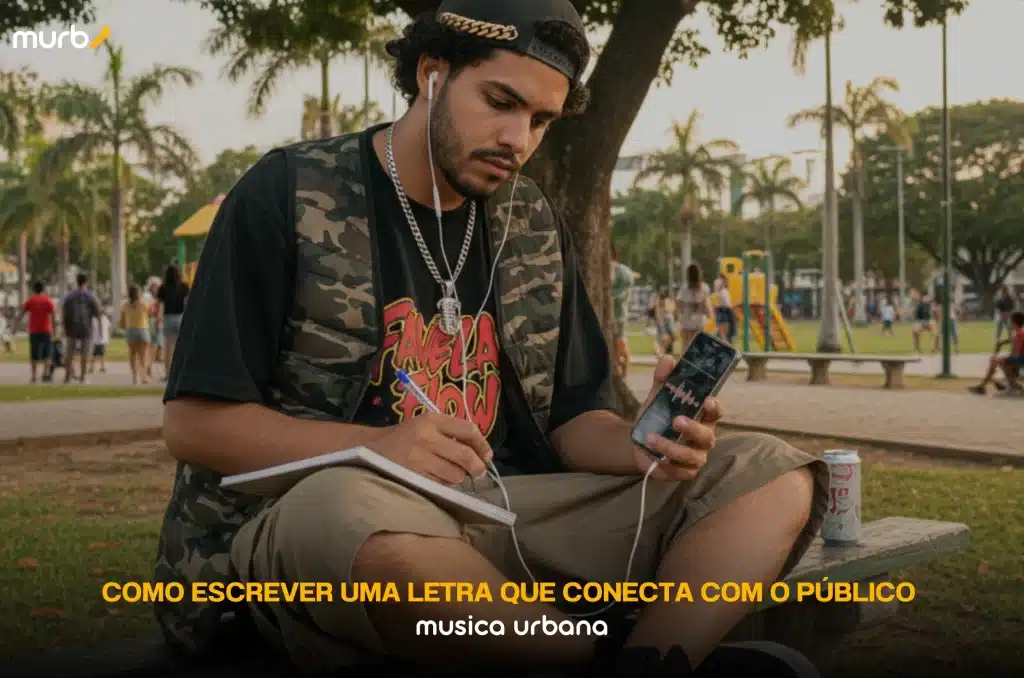 Como escrever uma letra que conecta com o público